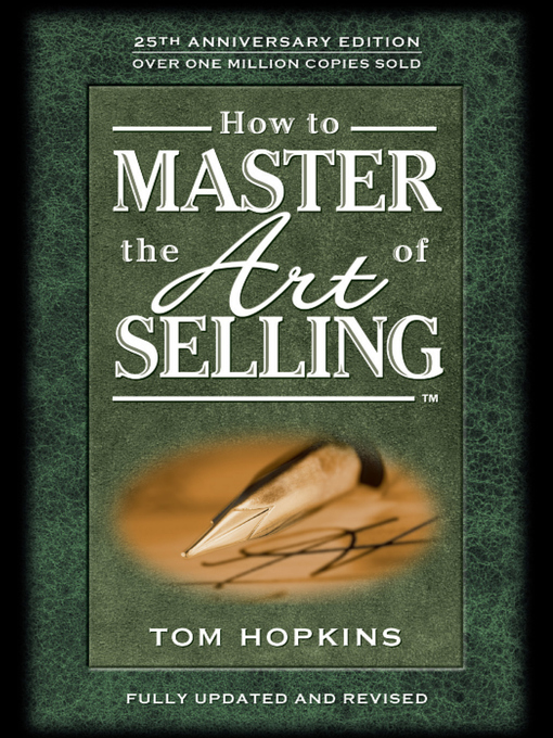 Title details for How to Master the Art of Selling by Tom Hopkins - Wait list